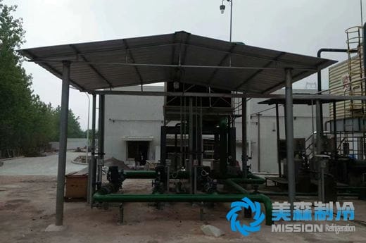 新建螺杆式冷水站调试完毕-第3张-工程案例-美森威尔